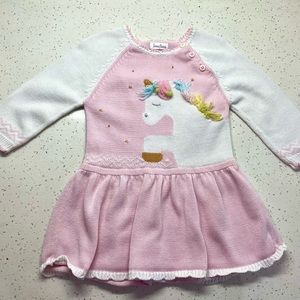 Neiman Marcus Unicorn Sweater Dress
